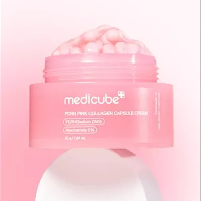 Medicube – PDRN Pink Collagen Capsule Cream