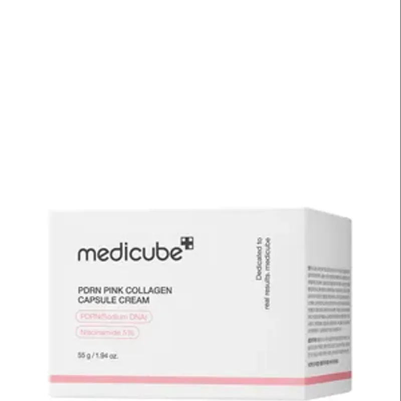 Medicube – PDRN Pink Collagen Capsule Cream