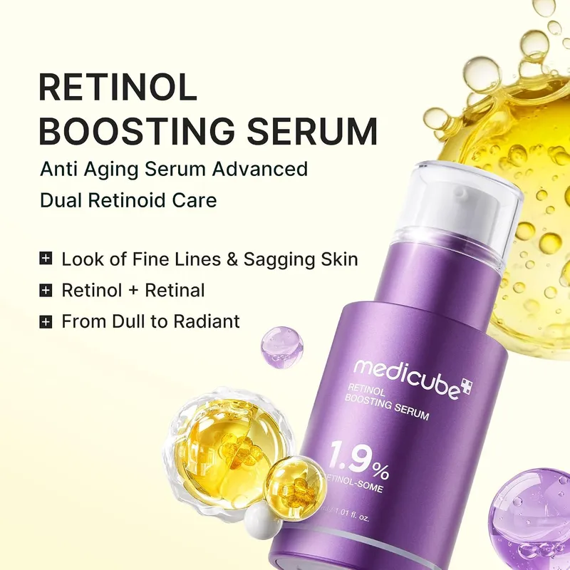 Medicube – Retinol 1.9% Night Boosting Serum