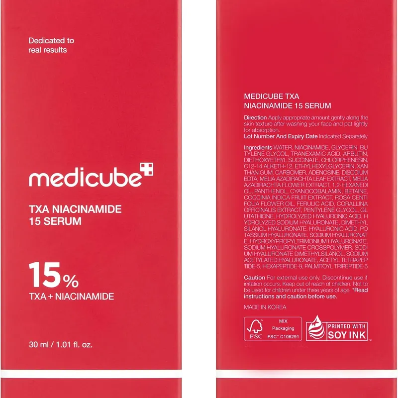 Medicube – TXA Niacinamide 15% Serum