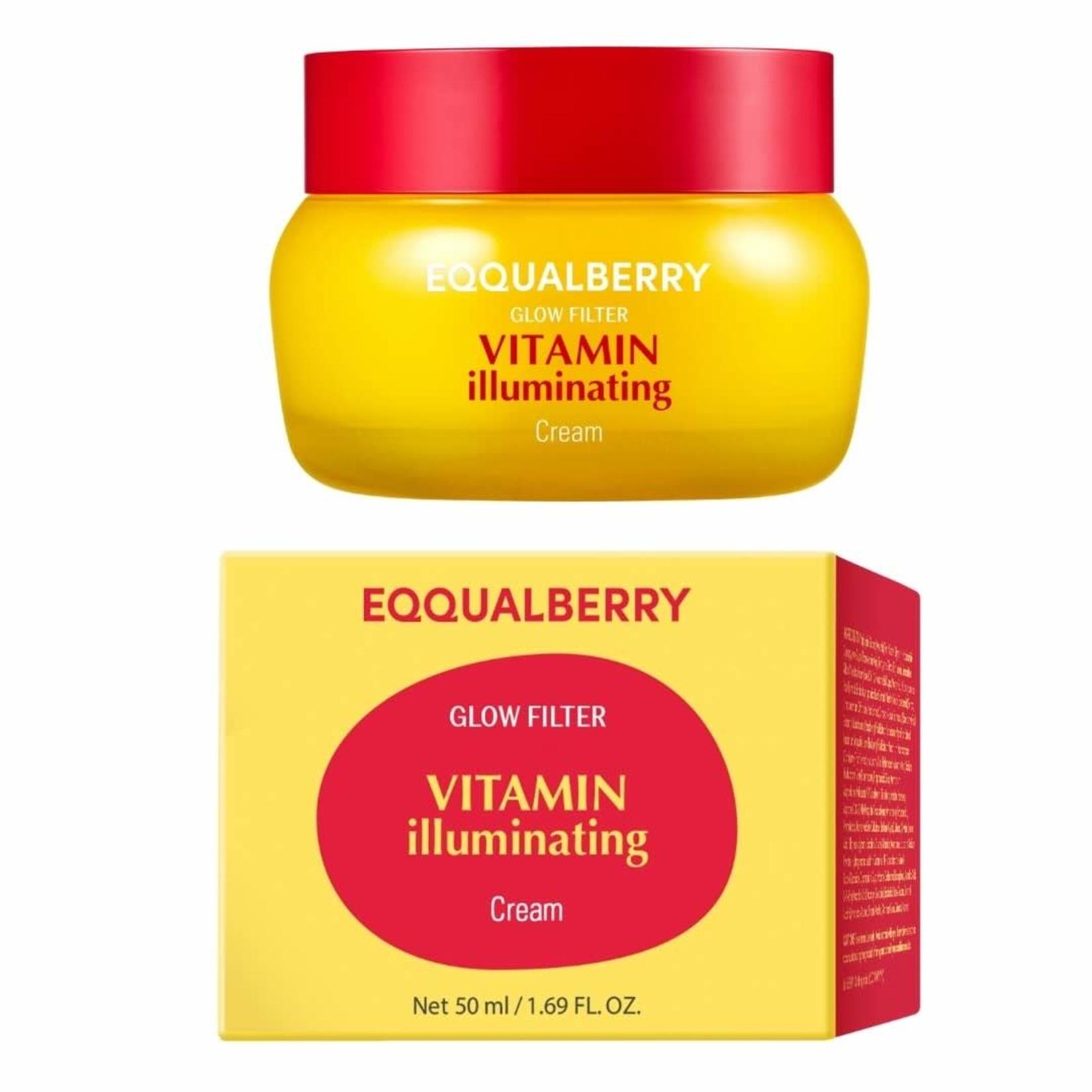 Eqqualberry Glow Filter Vitamin Illuminating Cream