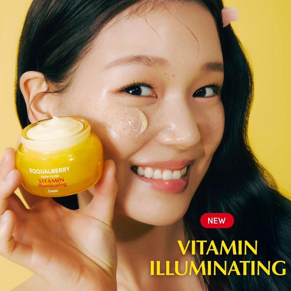 Eqqualberry Glow Filter Vitamin Illuminating Cream