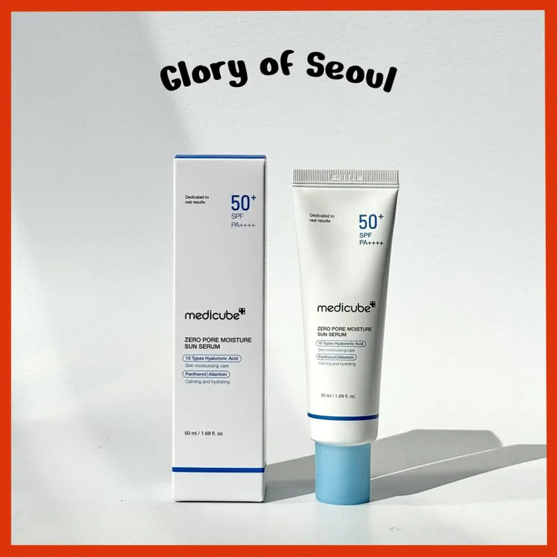 Medicube – Zero Pore Moisture Sun Serum SPF50+ PA++++