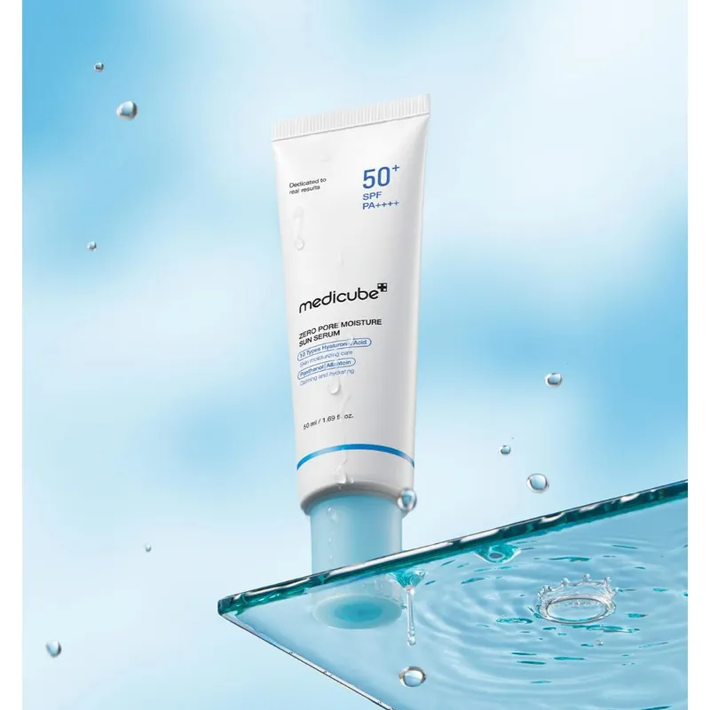 Medicube – Zero Pore Moisture Sun Serum SPF50+ PA++++