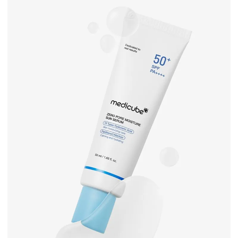 Medicube – Zero Pore Moisture Sun Serum SPF50+ PA++++
