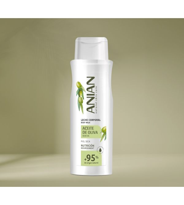 ANIAN – Leche Corporal de Oliva / Aguacate (Olive / Avocat)
