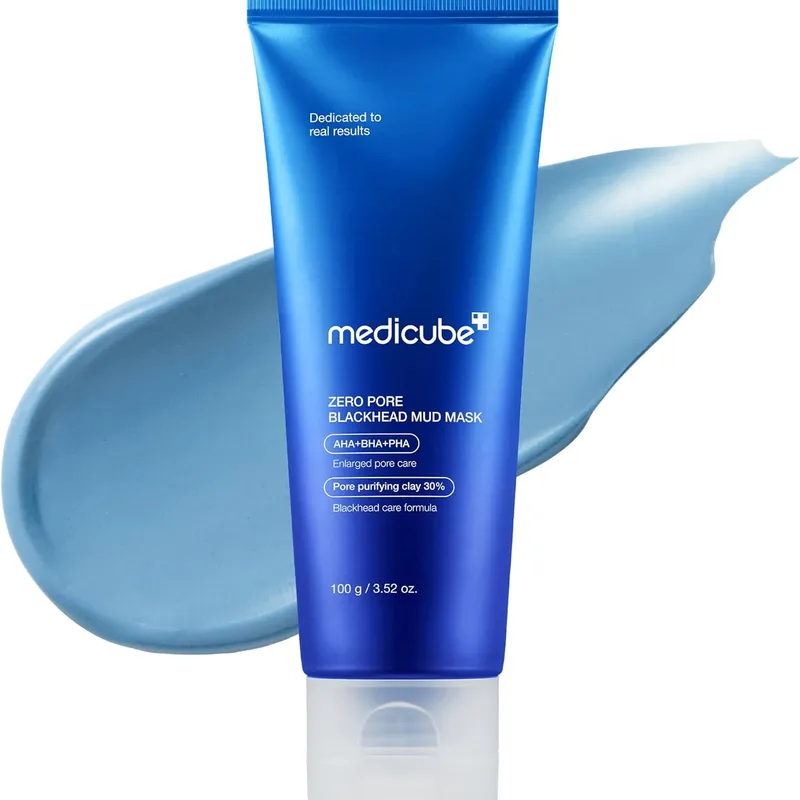 Medicube – Zero Pore Blackhead Mud Mask