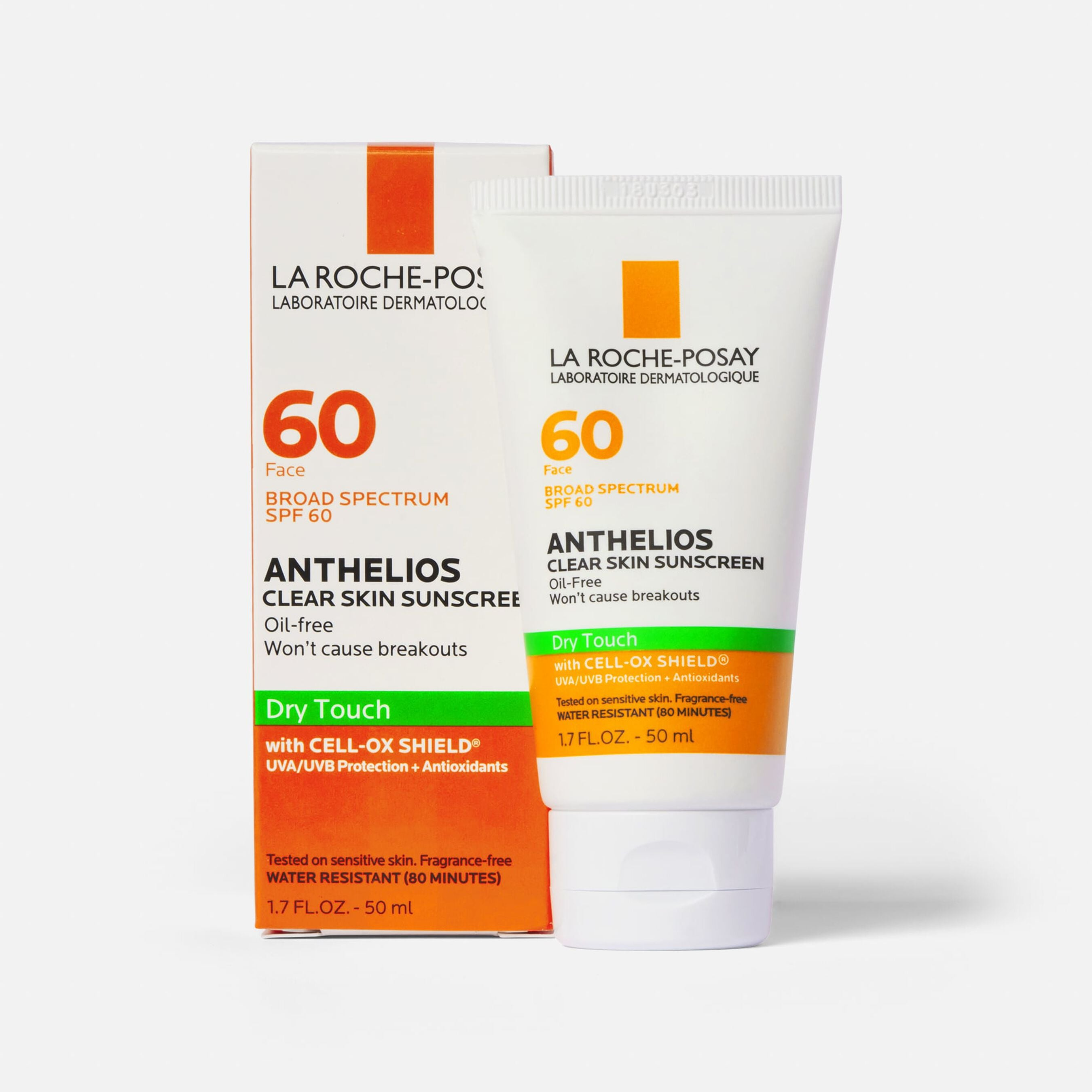 La Roche-Posay – Anthelios Clear Skin / Dry Touch SPF 60