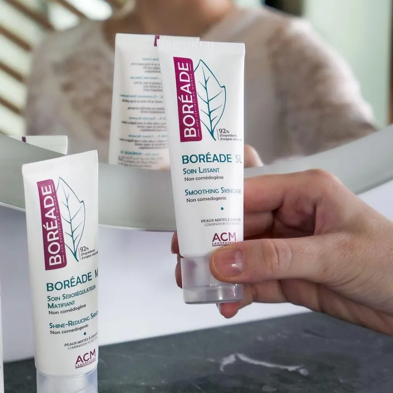 Boréade S – Soin Lissant Anti-Imperfections