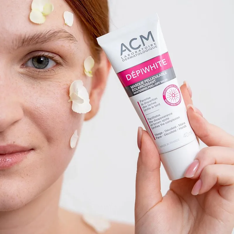 ACM – Dépiwhite Masque Pelliculable Eclaircissant