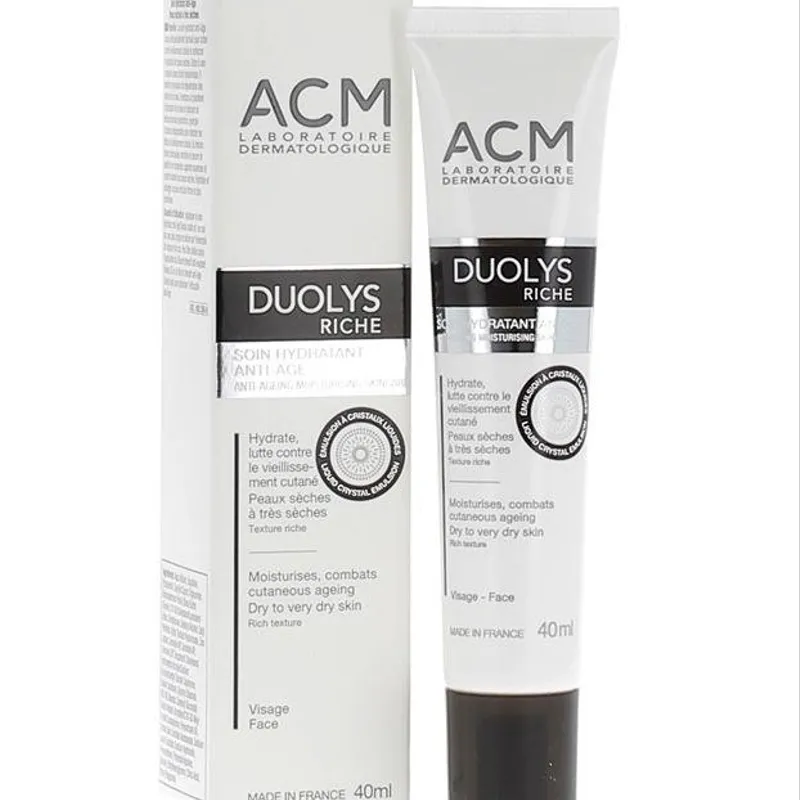 ACM – Duolys Riche Soin Hydratant Anti-Âge