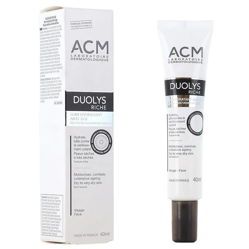 ACM – Duolys Riche Soin Hydratant Anti-Âge