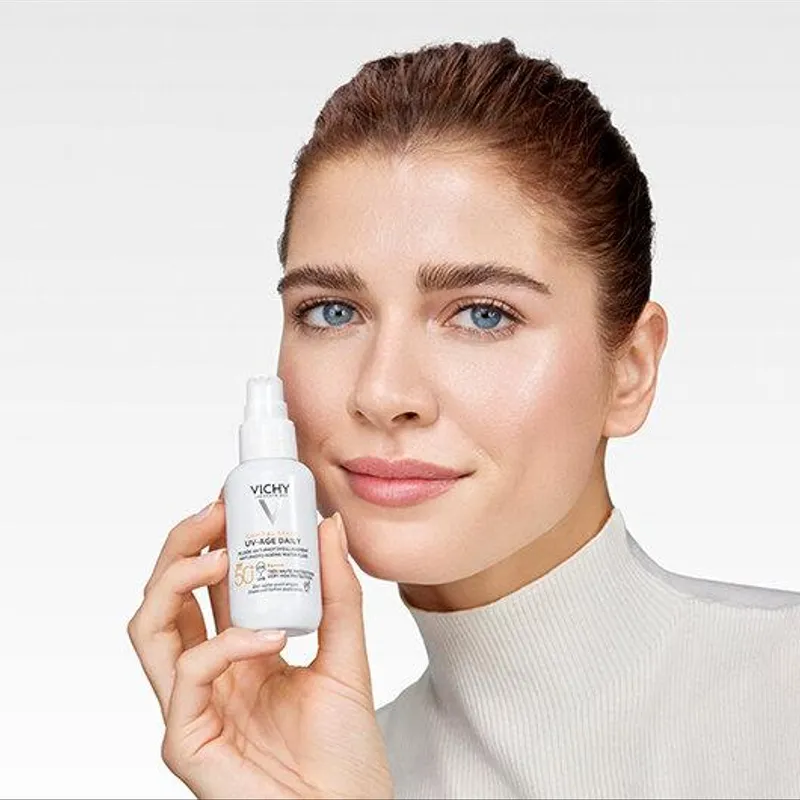 Vichy – Capital Soleil UV-Age Daily SPF 50+