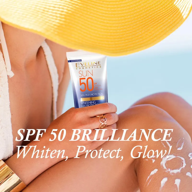 Eveline Cosmetics – Sun 50 Crème Éclaircissante Protectrice