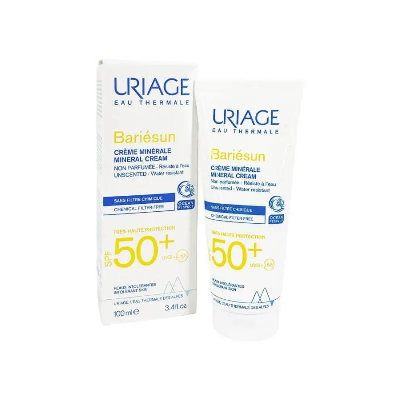 Uriage – Bariésun Crème Minérale SPF 50+