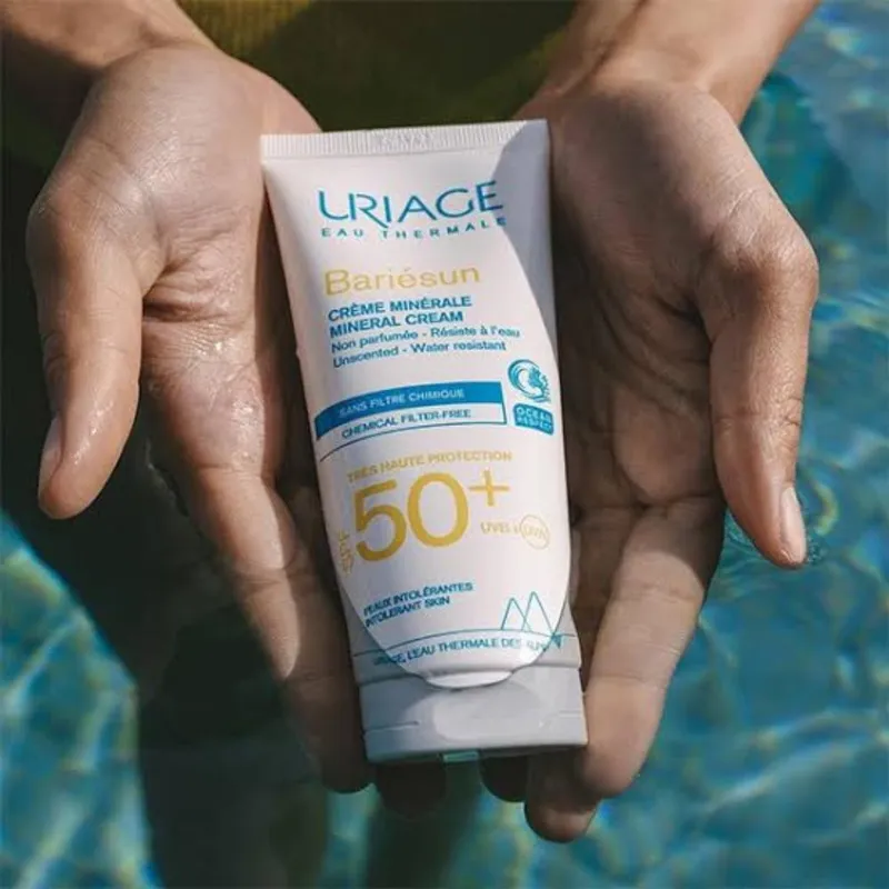 Uriage – Bariésun Crème Minérale SPF 50+