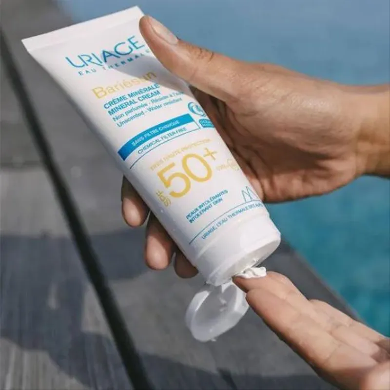 Uriage – Bariésun Crème Minérale SPF 50+