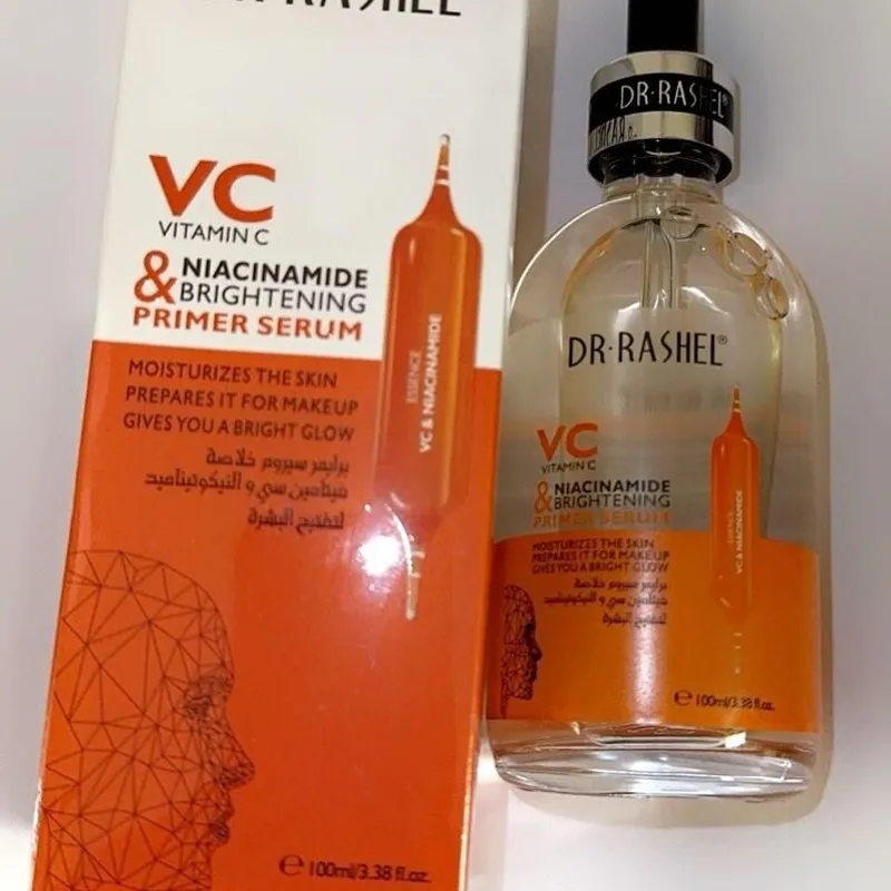 DR.RASHEL – VC & Niacinamide Essence Primer Serum 100 ML