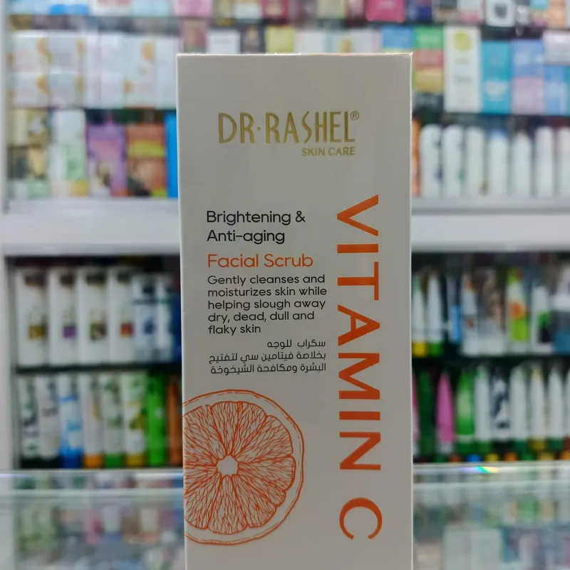 DR.RASHEL – Vitamin C Brightening & Anti-Aging Facial Scrub
