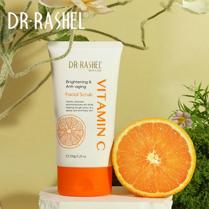 DR.RASHEL – Vitamin C Brightening & Anti-Aging Facial Scrub