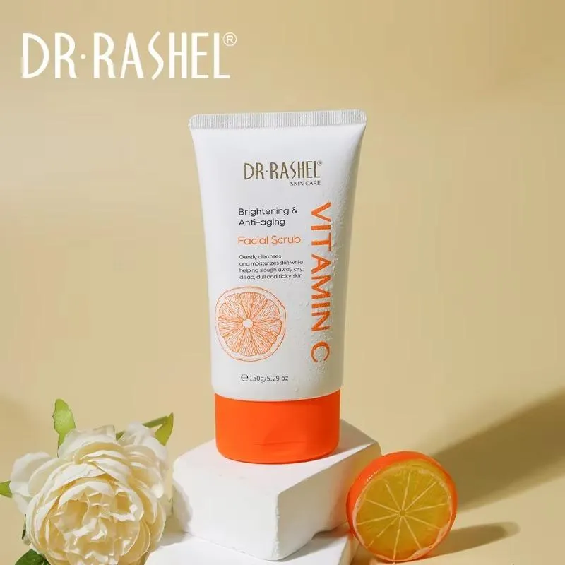 DR.RASHEL – Vitamin C Brightening & Anti-Aging Facial Scrub
