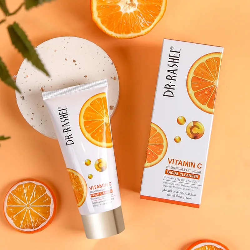 DR.RASHEL – Vitamin C Brightening & Anti-Aging Facial Cleanser