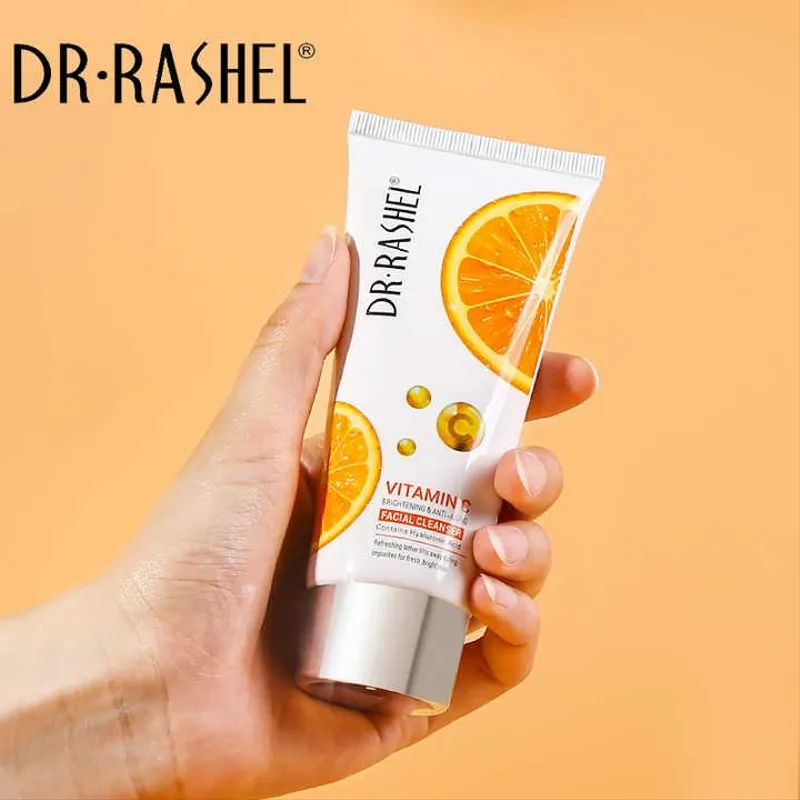 DR.RASHEL – Vitamin C Brightening & Anti-Aging Facial Cleanser