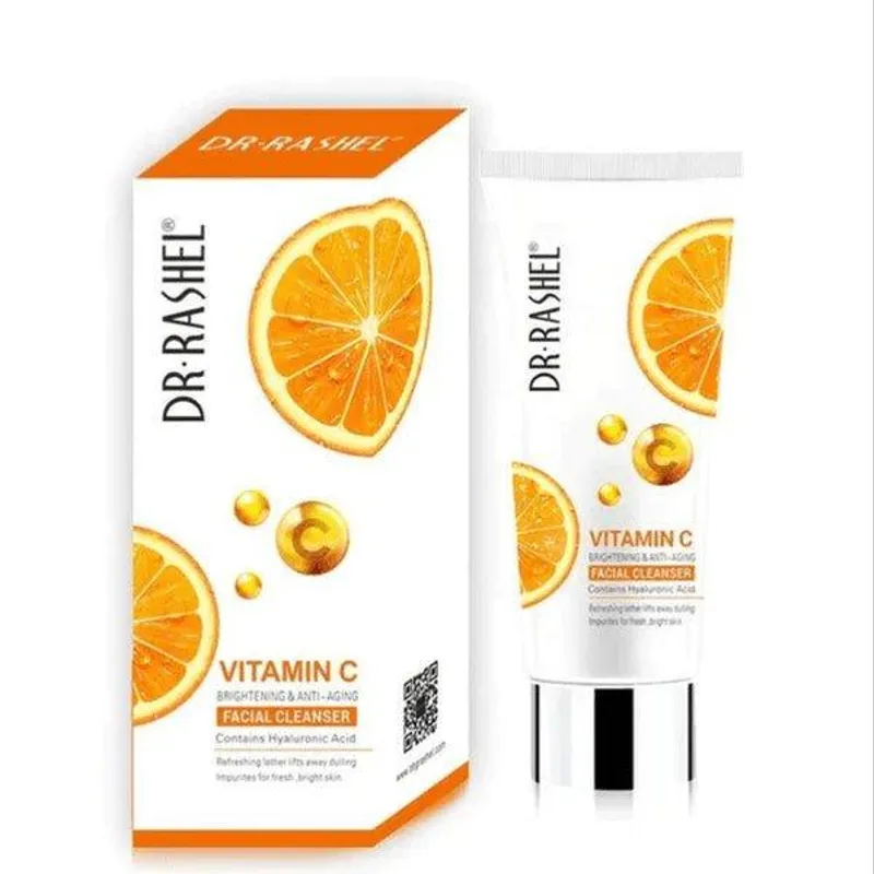 DR.RASHEL – Vitamin C Brightening & Anti-Aging Facial Cleanser