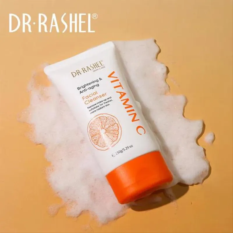 DR.RASHEL – Vitamin C Brightening & Anti-Aging Facial Cleanser
