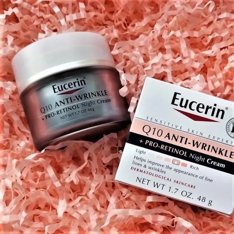 Eucerin – Q10 Anti-Wrinkle Night Cream (Version Nuit)