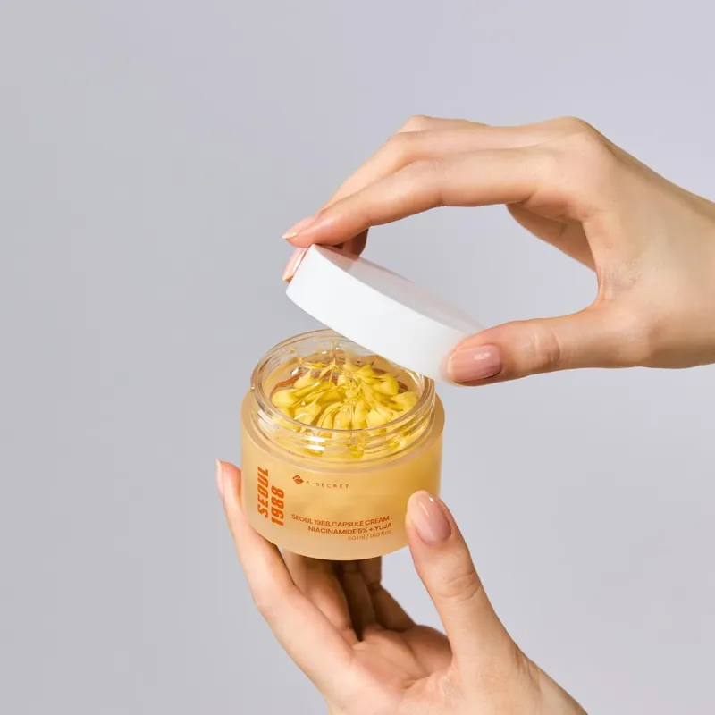 K-SECRET – SEOUL 1988 Capsule Cream : Niacinamide 5% + Yuja