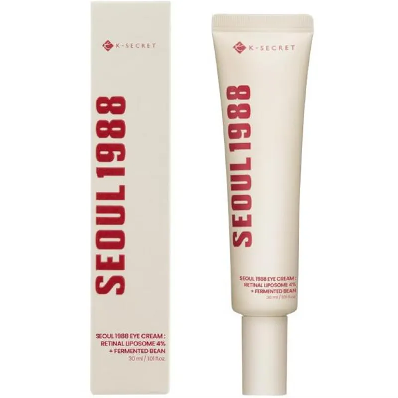 K-SECRET – SEOUL 1988 Eye Cream : Retinal Liposome + Ferment