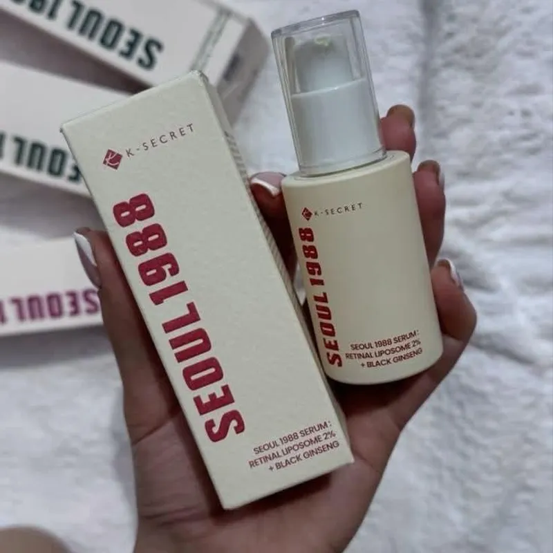 K-SECRET – SEOUL 1988 Serum : Retinal Liposome 2% + Black Ginseng