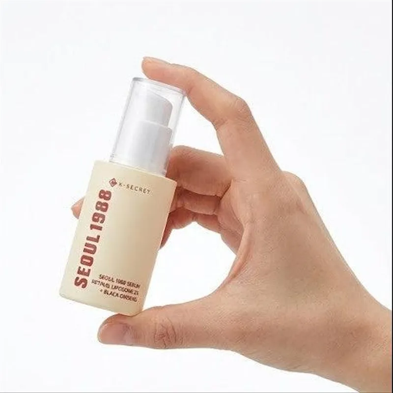 K-SECRET – SEOUL 1988 Serum : Retinal Liposome 2% + Black Ginseng