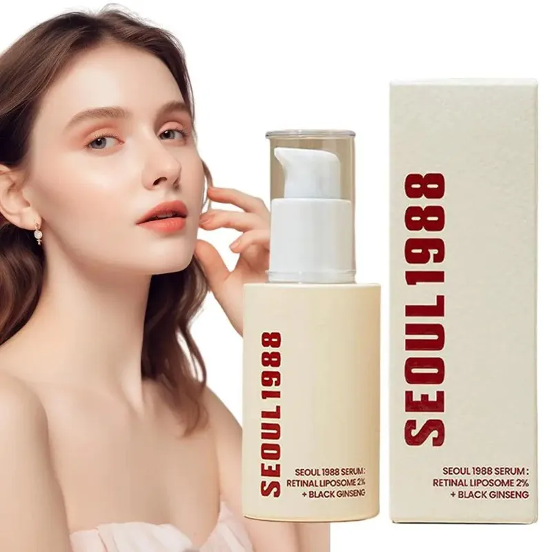 K-SECRET – SEOUL 1988 Serum : Retinal Liposome 2% + Black Ginseng