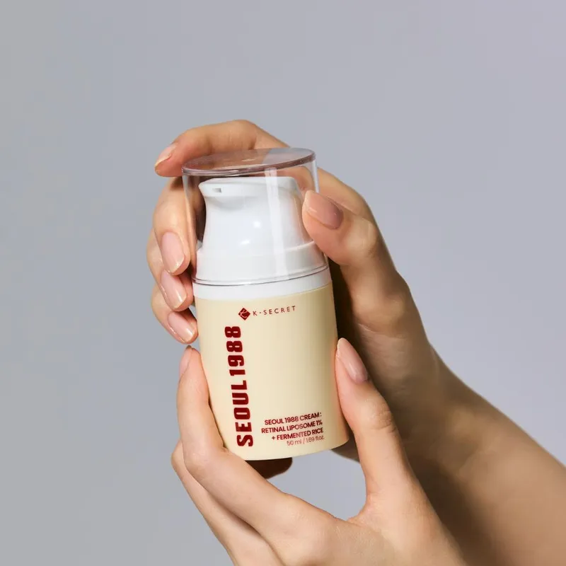 K-SECRET – SEOUL 1988 Cream : Retinal Liposome 1% + Fermented Rice