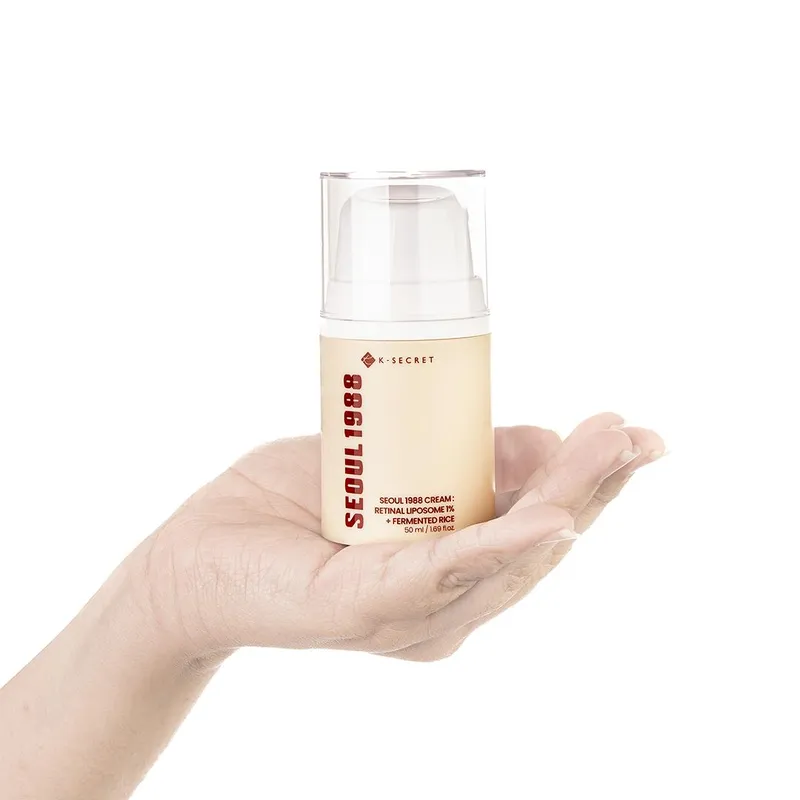 K-SECRET – SEOUL 1988 Cream : Retinal Liposome 1% + Fermented Rice