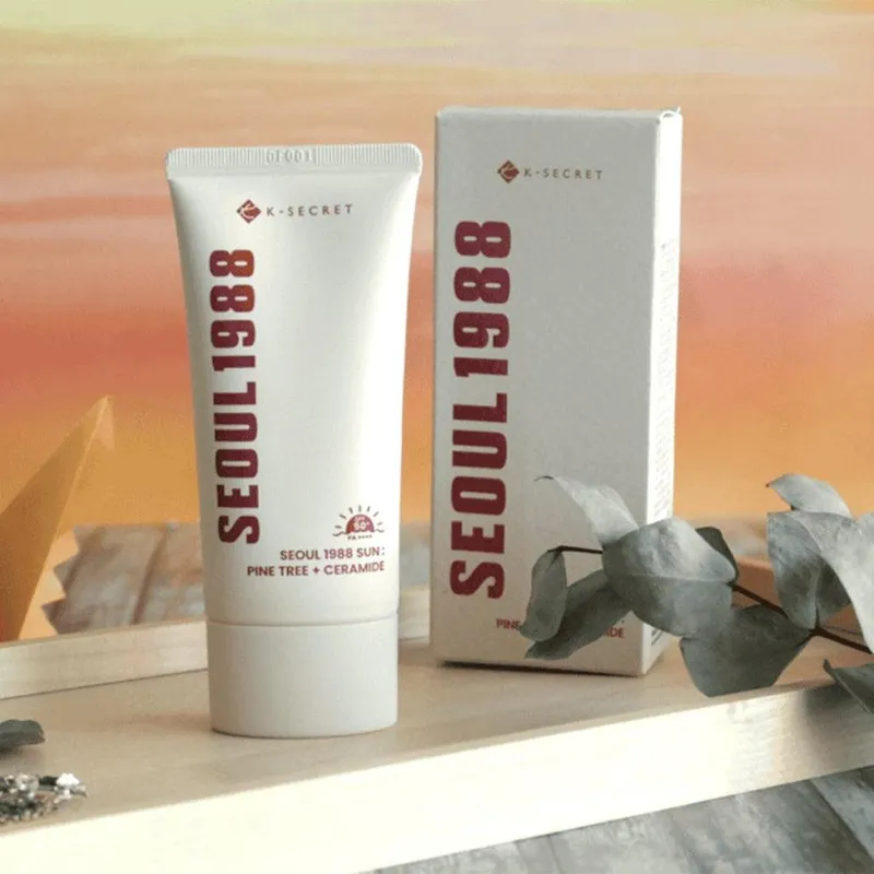 K-SECRET – SEOUL 1988 Sun Cream : Pine Tree + Ceramide