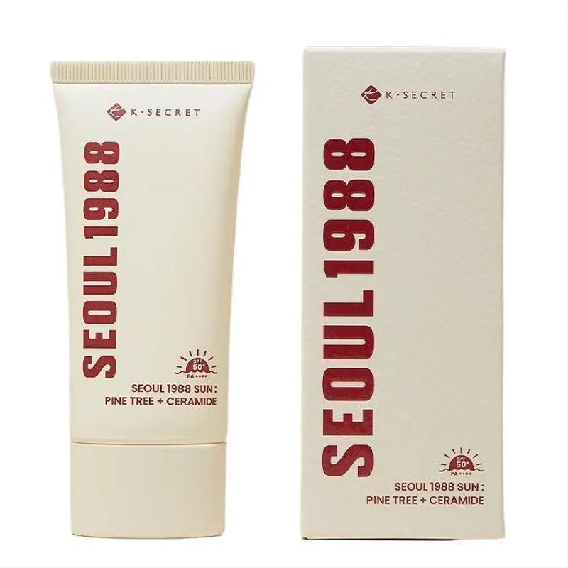 K-SECRET – SEOUL 1988 Sun Cream : Pine Tree + Ceramide