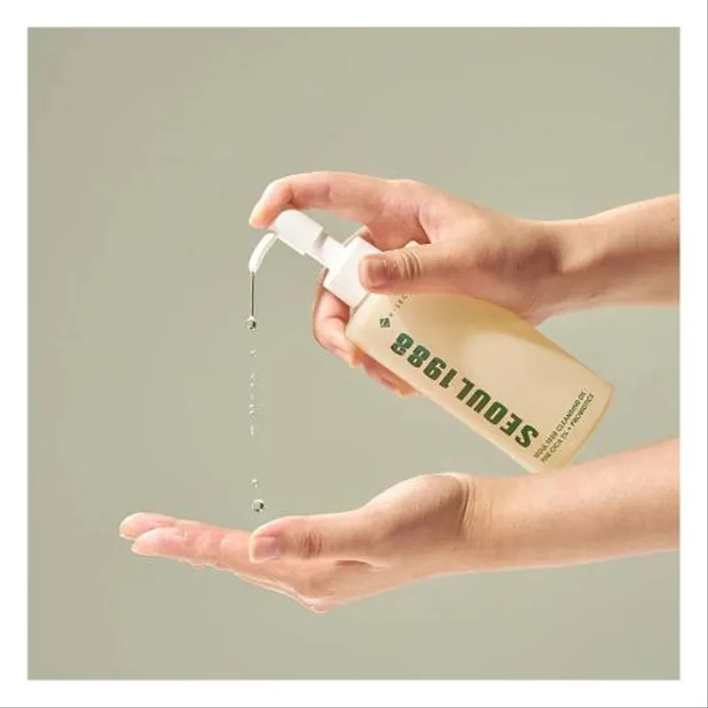 K-SECRET – SEOUL 1988 Cleansing Oil and Pine Cica 1% + Probiotics