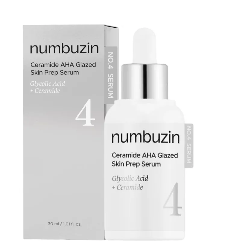 numbuzin – No.4 Ceramide AHA Glazed Skin Prep Serum