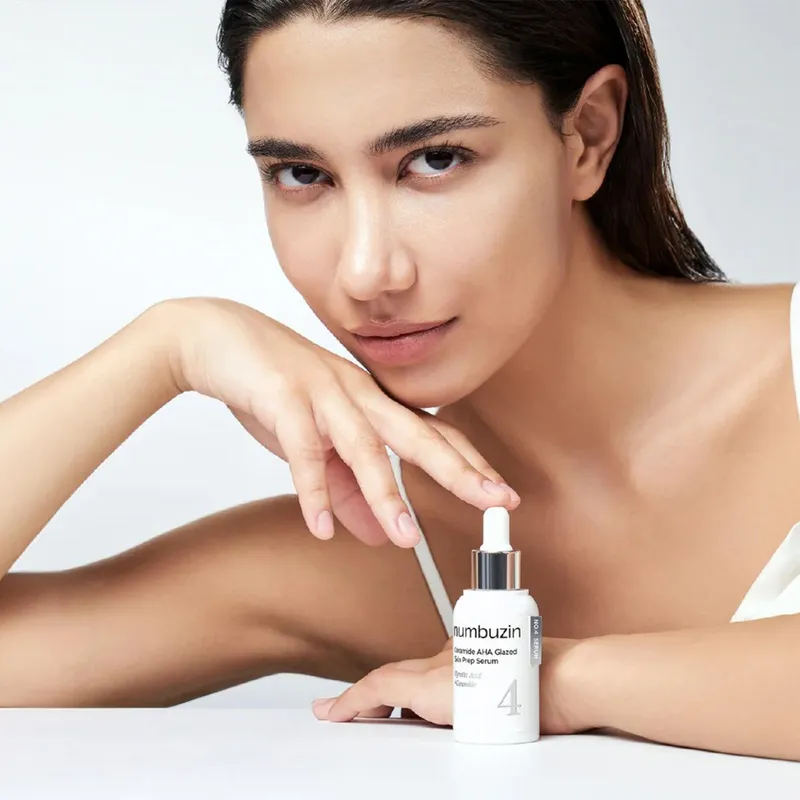 numbuzin – No.4 Ceramide AHA Glazed Skin Prep Serum