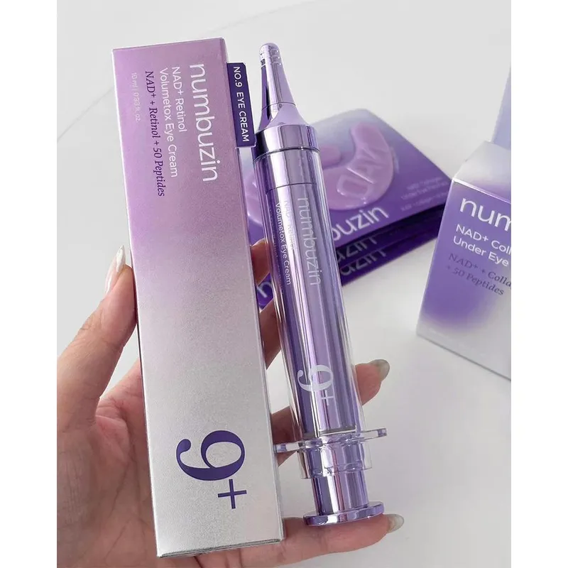 No.9+ NAD+ Retinol Volumetox Eye Cream