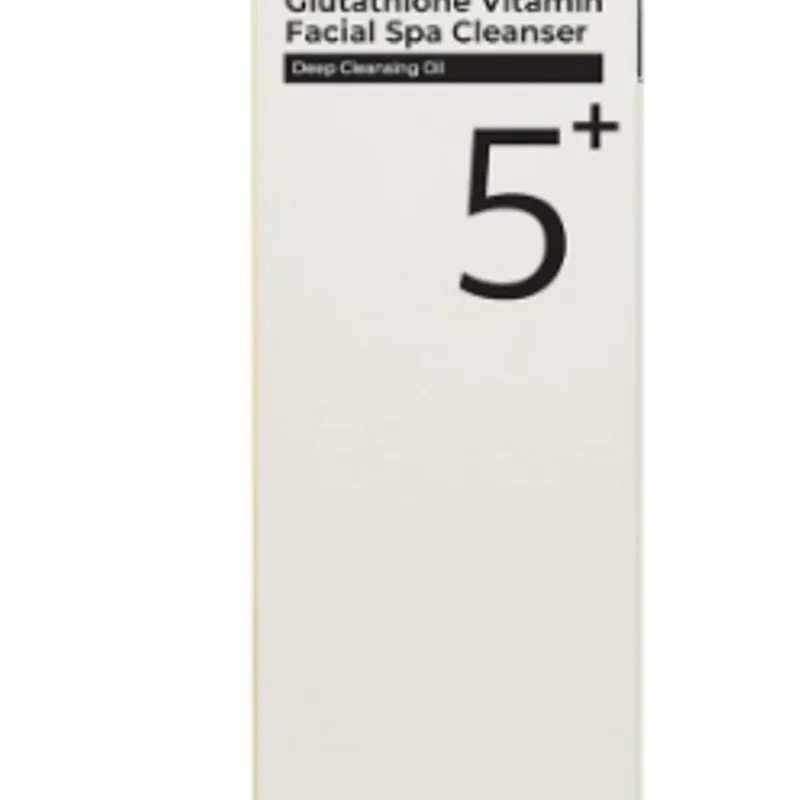 Numbuzin No. 5+ Glutathione C Facial Spa Cleanser