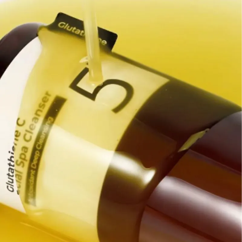 Numbuzin No. 5+ Glutathione C Facial Spa Cleanser