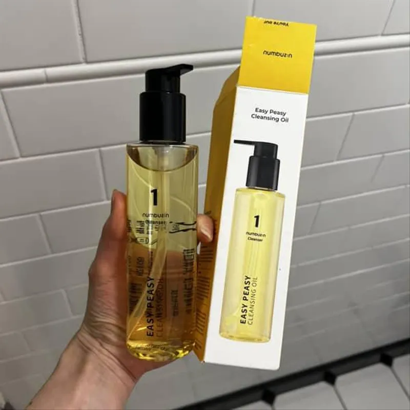 numbuzin – No.1 Easy Peasy Cleansing Oil