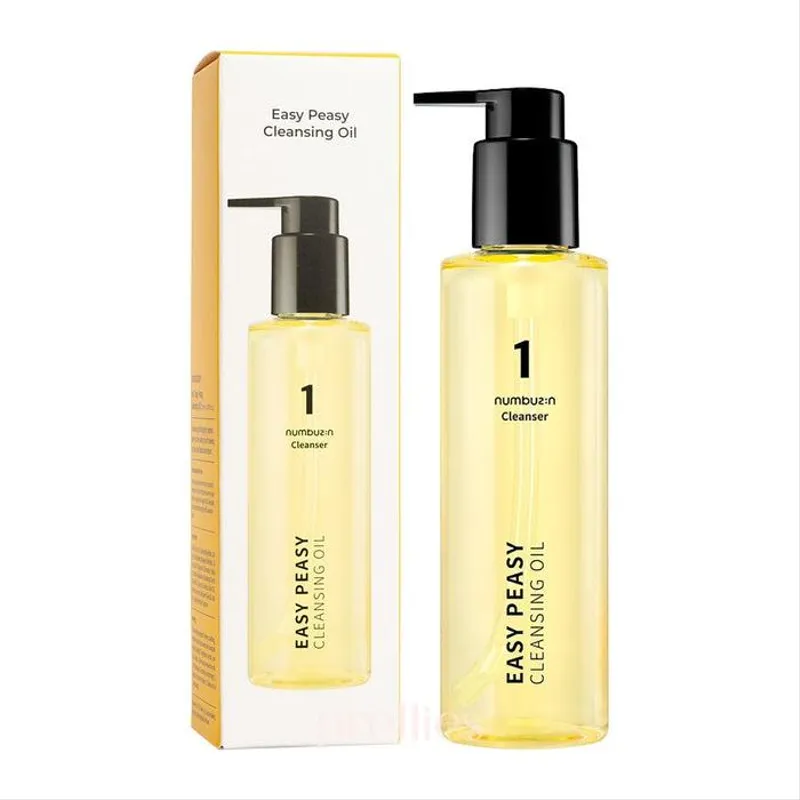 numbuzin – No.1 Easy Peasy Cleansing Oil