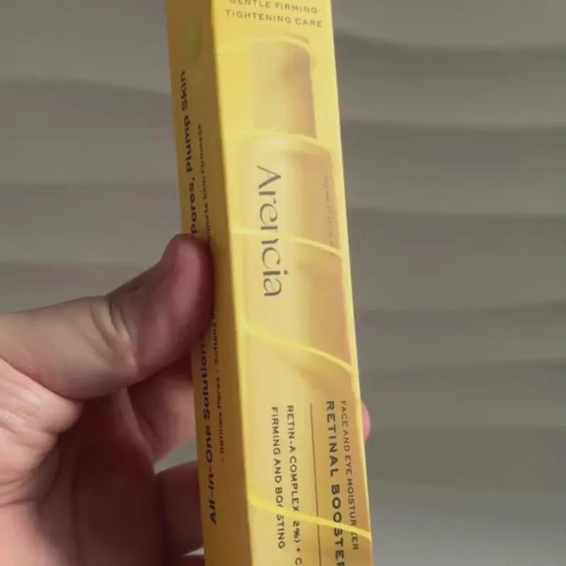 Arencia – Retinal Booster Shot