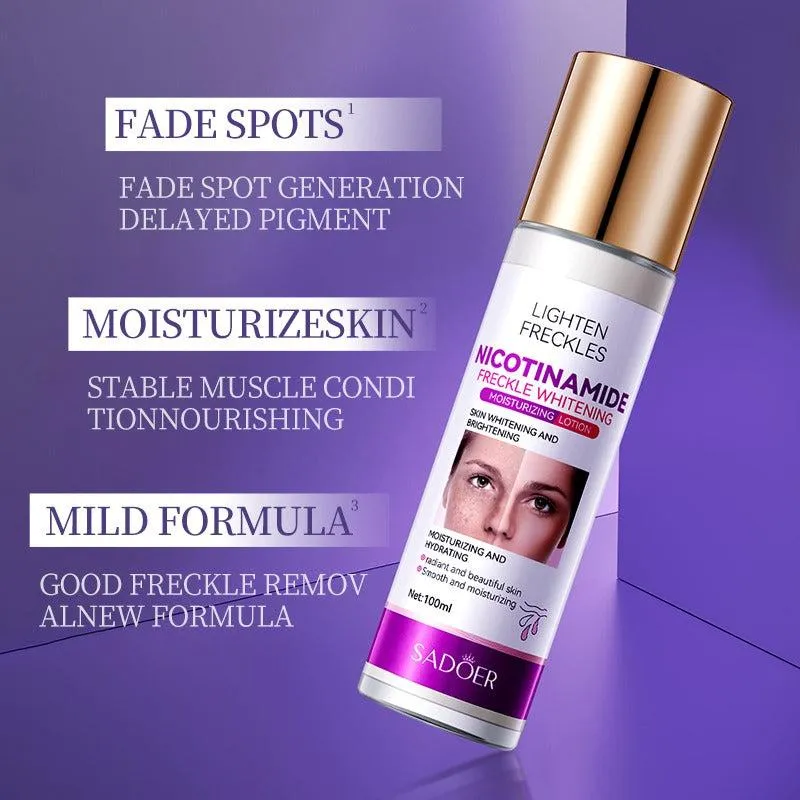 Sadoer – Lighten Freckles Nicotinamide Series (Lotion ) 100ml
