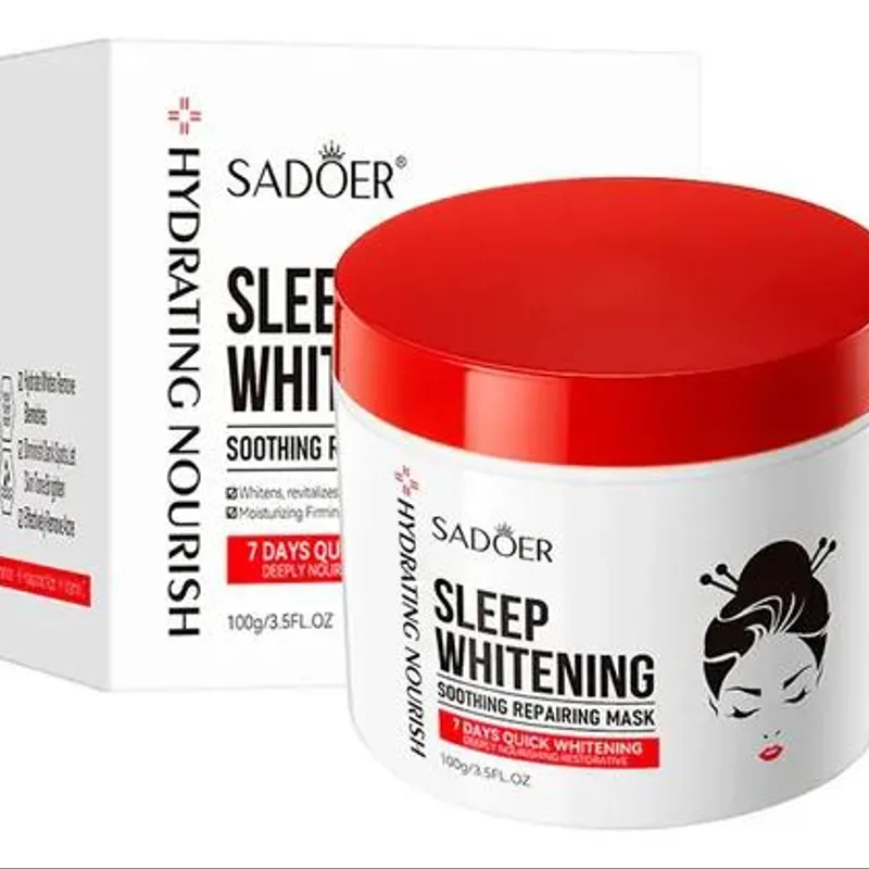 Sadoer – Sleep Whitening / Soothing Repairing Mask